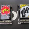 Suche das Pow oder Zap Zippo von Batman zum kaufen, weiß einer wo?