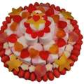 Suche Rat um eine Torte mit Gummizeug zu machen