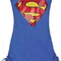 Superman beater top.