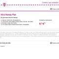 T-mobile Xtra Card Tarif - Aufladen oder Abbuchung Internet Flat?