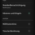 "Tasten" Töne bei Sony Xpria Sola ausschalten, nur wie?