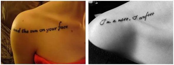 Tattoo .. an welcher Stelle am schönsten? (Schmerzen)