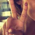 Tattoo auf Fingerkuppe ?