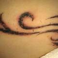 Tattoo im Studio - nun entzündet...