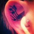 Tattoo ohr