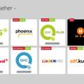 Television (FilmOn TV) App - Windows 8