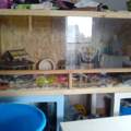 Terrarium Seitenbelüftung Holz 150 x 60 x 60 cm für Dsungarische Zwerghamster
