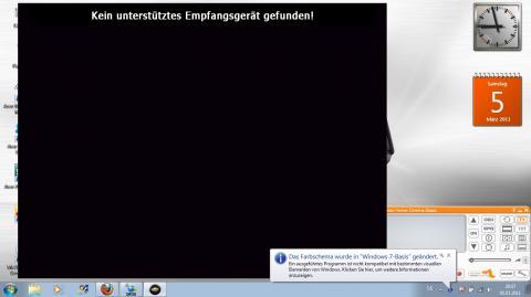 TerraTec Home Cinema erkennt meinen TV-Stick nicht!