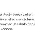 Text ohne Schreibfehler