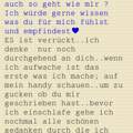 Tipps zu diesem Liebestext