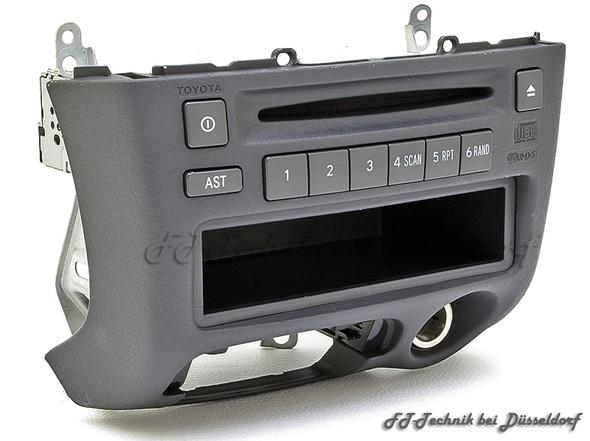 toyota yaris cd radio einbauen #3