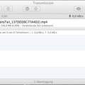 Transmission startet den download nicht (mac)