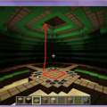 treppe in minecraft.