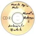 Türkische Schrift auf einer CD - richtig übertragen? (mit Bild)
