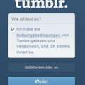 Tumblr.com anmelden geht nicht :/