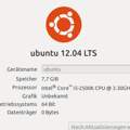 Ubuntu 12.04.2 LTS (wubi) 2. Bildschirm flackert