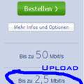 Unitymedia 2Play Plus 50, HD Streamen, BSP: twitch.tv