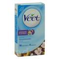 Veet Kaltwachsstreifen zum ersten Mal anwenden + Peeling