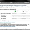 Verhalten beim Zuklappen des Laptops nicht änderbar