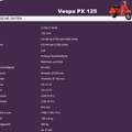 Vespa PX 125/150 oder LX 125 3V?