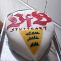 VFB-Stuttgart Torte LOGO!