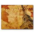 vintage paris schrift