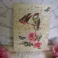 vintage paris schrift