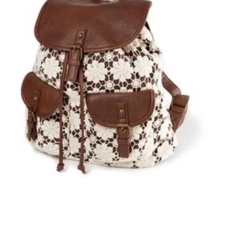 vintage rucksack kaufen? (claires, backpack)