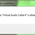 Virtual Audio Cable Fehler: "VAC 4 is already present". Wie beheben?