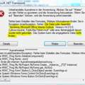 Visual Basic: Was ist das für ein Fehler?