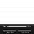 VoiceMail bei iPhone