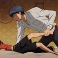 Von welchen Folgen sind die  Bilder ? (Hakkenden Touhou und Tennis No Ouji Sama)