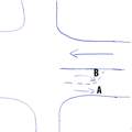 Vorfahrtsregelung und Überhohlen an Fahrbahnverengungen