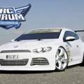 Vw Scirocco 1:10 von Carson defekt !!!! 1 Jahr alt getunt.