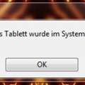Wacom Intuos 5 wird nicht erkannt