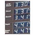 warum endet der benzin preis an der tankstelle immer mit 9????