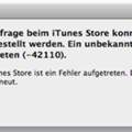 Warum funktioniert iTunes schon wieder nicht?
