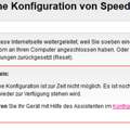 Warum geht die Auto.konfiguration bei Telekom nicht ? O_o ( mit Bild )