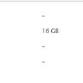 Warum gibt`s laut Apple-Seite kein iPhone 4 in 16 GB ?
