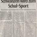 Warum schwänzen Schüler Schule ?
