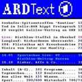 Warum sind im Teletext(TXT) die bilder ganz unscharf aber die schrift nicht