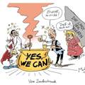 Was bedeutet diese Karikatur genauer?