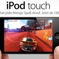 Was für ein rennspiel ist das was auf dem ipod touch auf der apple website abgebildet  ist