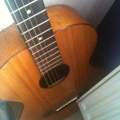 Was für eine Gitarre ist das? Siehe Bild