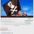 Was ist bei diesem YouTube Kommentar "forever alone flag" und einem weiteren Kommentar gemeint?