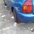 Was könnte am auto kaputt sein ? Spurstange, Achse ?? :S