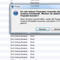 Was meint iTunes mit dieser Meldung?