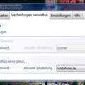 Was soll ich auswählen bei UMTS Internet? WebSession oder Mobilefunkverbindung?