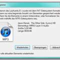 Was soll ich jetzt machen? (Lieder umspeichern)