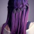 Waterfallbraid Frisur?  (Bild im Anhang)